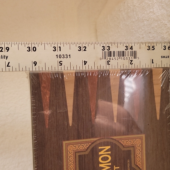 Backgammon game set - Picture 3 of 6